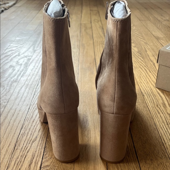 ‼️DELETING SATURDAY‼️Dolce vita suede cinny platform boots - new w box - Picture 6 of 7